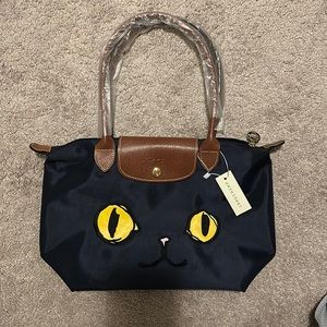 Cat Longchamp Bag
